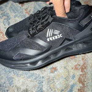 RBX‎ Black Performance Sneakers